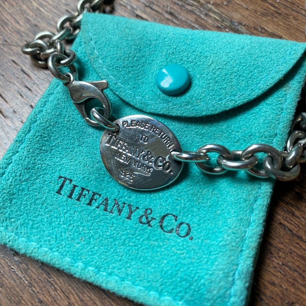 Tiffany & Co. Return to Tiffany Necklace - Sterling Silver - Picture 3 of 3